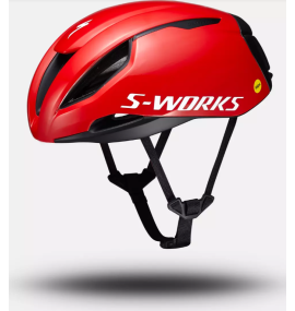CAPACETE SPECIALIZED EVADE 3 - VERMELHO/PRETO